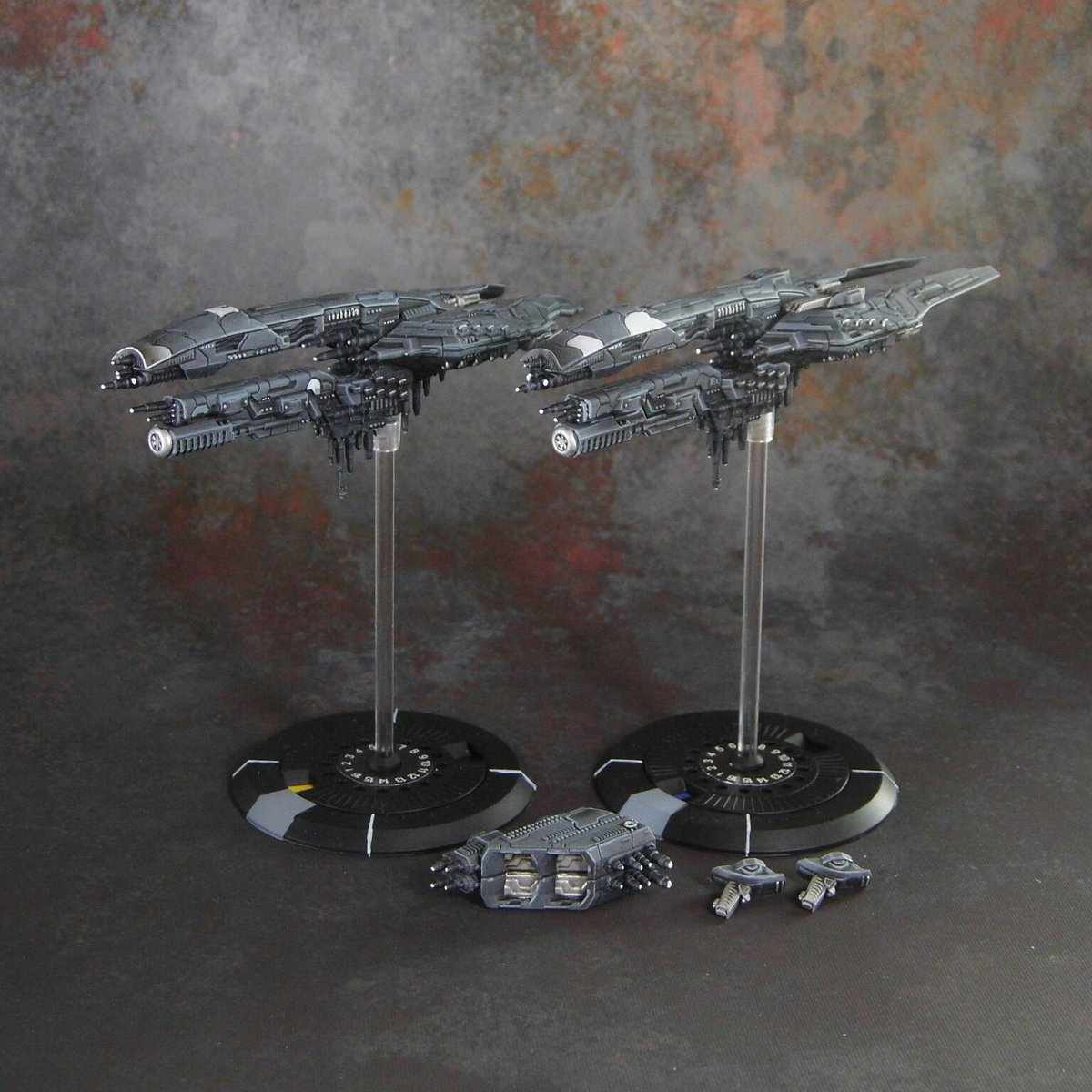 MrMeesPainting's tweet image. Some reinforcment DFC goodies for a @hotdropstudios client :-)

#hawkwargames #dropfleetcommander @TTCombat #ttcombat