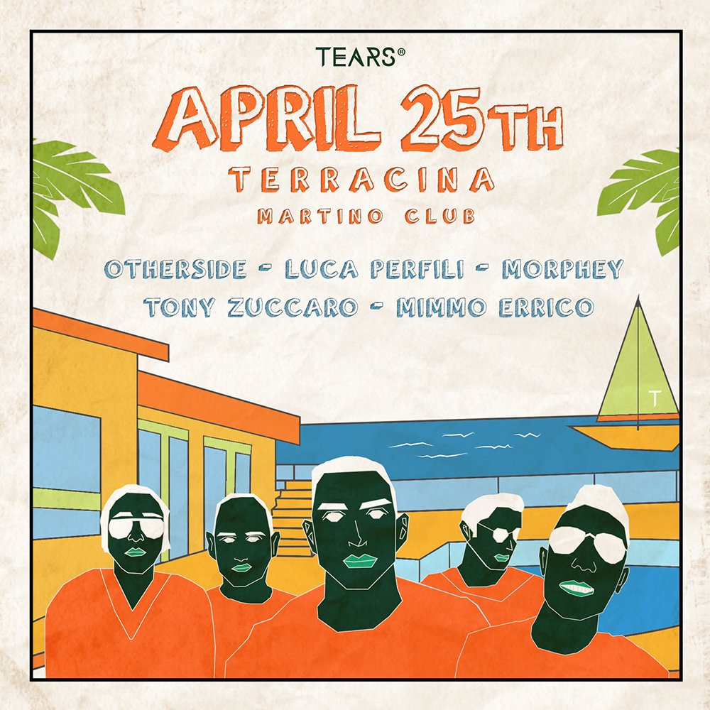 TearsHouseParty's tweet photo. #House #Music #Party April 25th 2018 @ Terracina - Martino Club
Una piscina sul mare, drink in mano, occhiali da sole, scarpe comode, il miglior sorriso e tantissima House Music!

Info: https://t.co/8PrrF5WKix https://t.co/8kGnHnVvQn