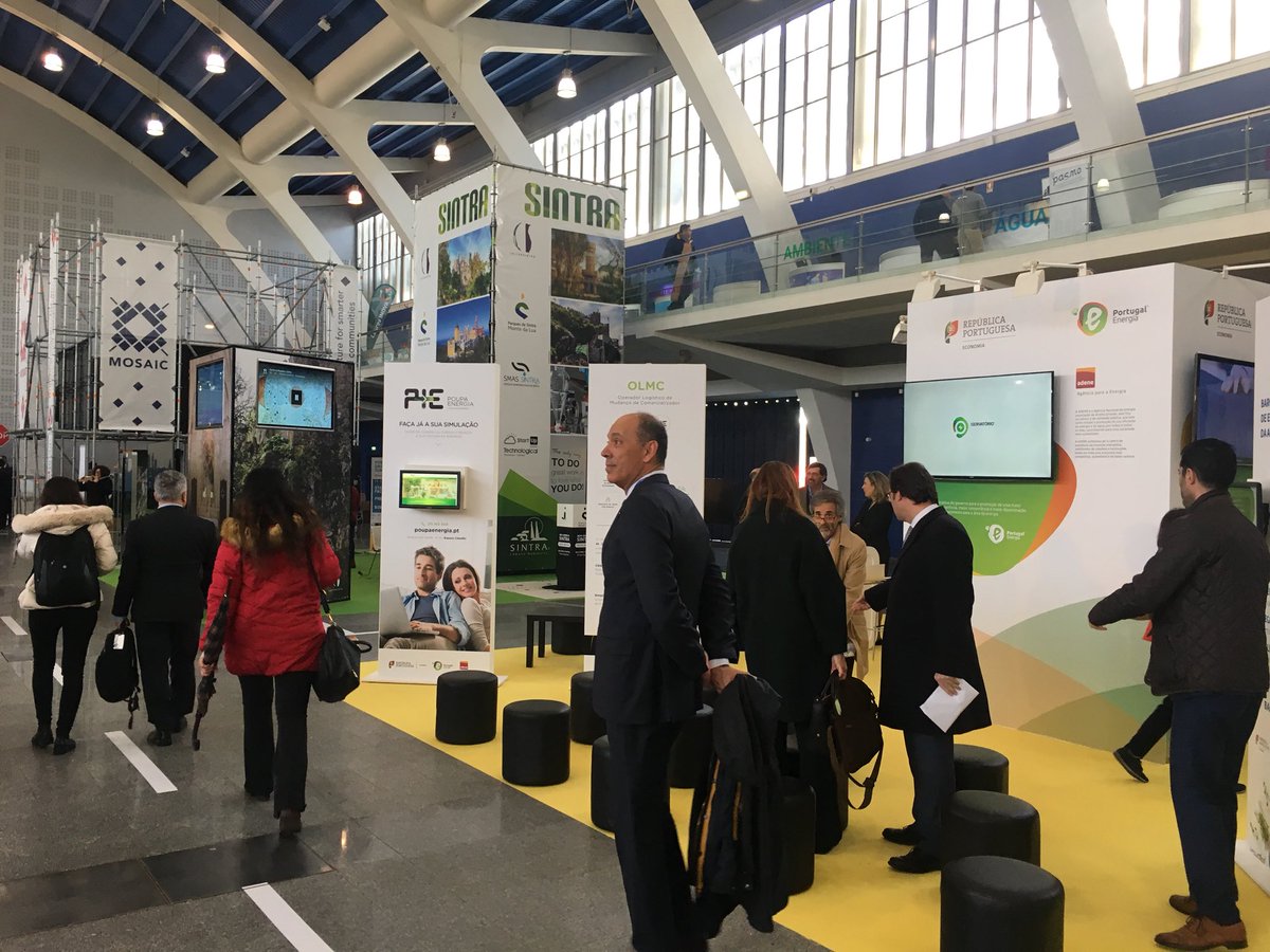 ANDORRA_AmbPT's tweet photo. O Embaixador de #Andorra visita o #PortugalSmartCitiesSummit - @CitiesSharing @EU_H2020 @CamaraLisboa #greenbusinessweek - Inovação na resolução das necessidades concretas do cidadão @FMedina_PCML https://t.co/O5MWoucXWa