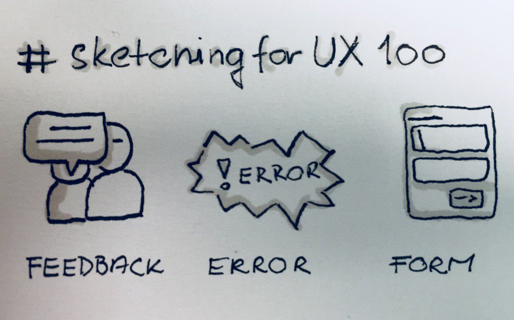 BartakTom's tweet image. Pustil jsem se do výzvy #sketchingforux100 #day1 #ux #sketching