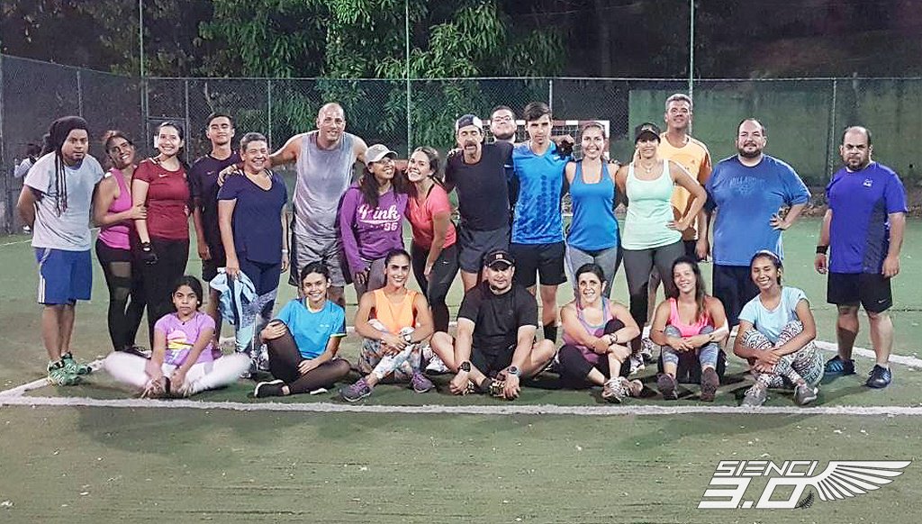 Pasando un genial Martes de acondicionamiento físico #TrainingCamp #TeamSIENCI