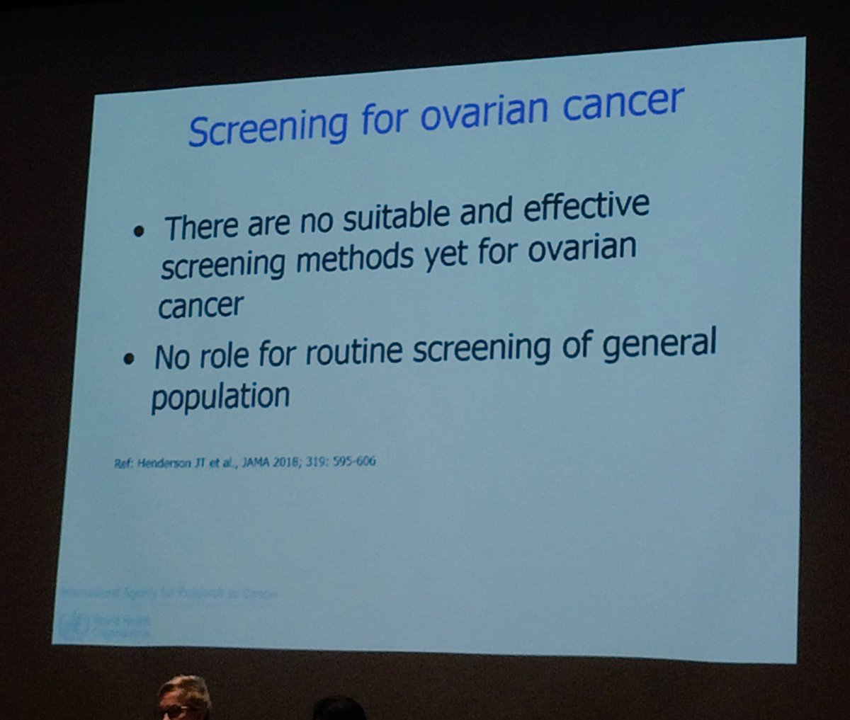 DrNaeema's tweet photo. Till no we don't have effective Screening methods for #ovarian #cancer #FIGO @ #Dubai #womenhealth #Bahrain https://t.co/ZRE8byH3f1
