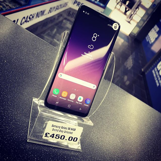 Samsung Galaxy S8 64GB Orchid Grey Unlocked JUST £450!

Trade your tech and consoles in for cash. Buy-back available. #Samsung #S8 #Mobile #Phone #Trade #Exchange #Bexleyheath