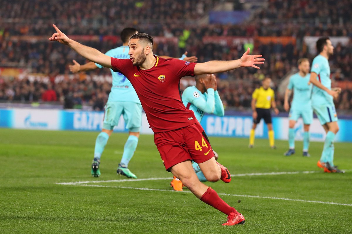 rcastelli30's tweet photo. l'ottava meraviglia del mondo #manolas #asroma https://t.co/GmV4FuMozz