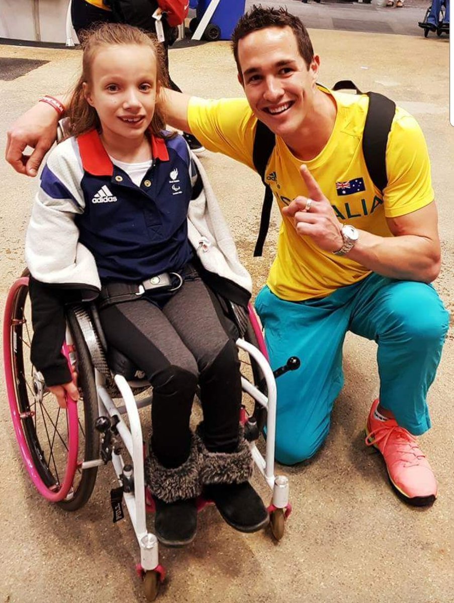 Good luck to an absolute gentleman  <a href="/CamCrombie/">Cam Crombie</a> in the Commonwealth F38 Shot put final today!! We're watching at home &amp; cheering you on. #manmountain