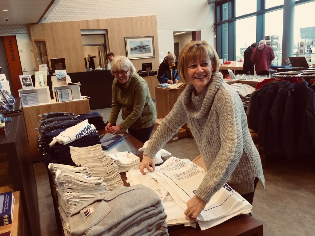 The team are all smiles working hard on preparations for the #ibccceremony tomorrow 😁 it’s going to be a fantastic day for everyone