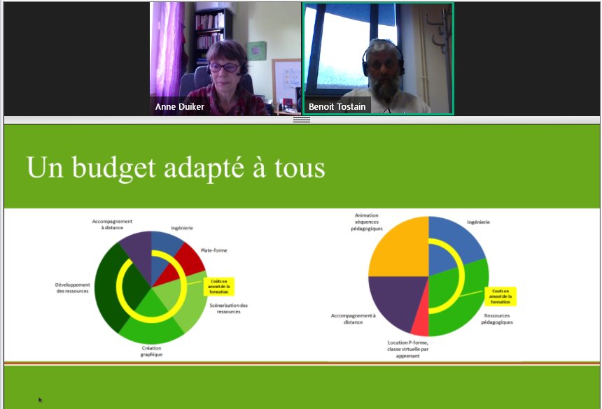 Jocturp's tweet photo. Comment faire avec petit budget ?
Favoriser
🔴les ressources en auto-production (ex studio cantasia)
🔴les activités actives
🔴Faire faire des ressources par les participants #LearningByDoing
Cela veut dire se creuser la tête en amont : articuler projet pro/perso
#lsxp2018 https://t.co/XlyhVTFiKJ