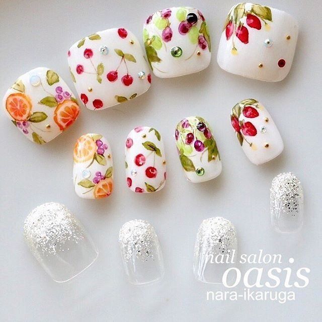 ネイルブック 可愛くてキュンとしちゃう フルーツネイルを召し上がれ 美味しいだけじゃなくて見た目まで可愛い 旬のフルーツをメインに 様々なデザインをご紹介 T Co Pob7a06quq ネイルブックマガジン フルーツネイル 春 ネイルブック 可愛くてキュンとしちゃう フルーツネイルを召し上がれ 美味しいだけじゃなくて見た目まで可愛い 旬のフルーツをメインに 様々なデザインをご紹介 T Co Pob7a06quq ネイルブックマガジン フルーツネイル 春