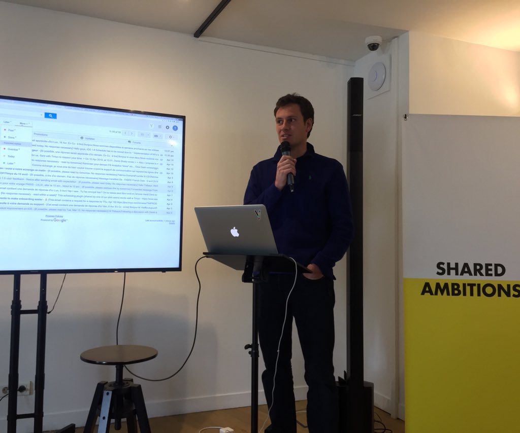 #FEEDMYBRAIN <a href="/TimyoEmail/">Timyo</a> « il faut responsabiliser et outiller l’émetteur du mail pour favoriser la productivité au travail » #techno #tech #emails #startups