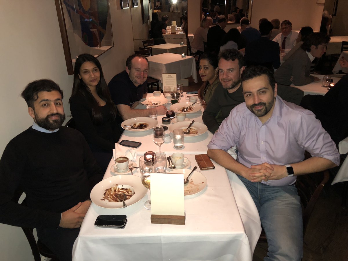 ag_grid's tweet image. ag-Grid team(sadly missing a few members)last night at the fantastic @ChezBruce!

#agGrid #ChezBruce #Wandsworth