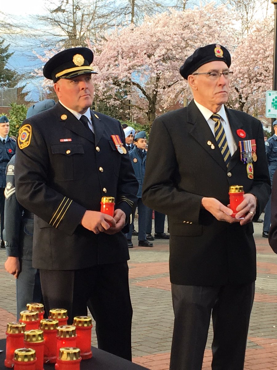 Yesterday the City of Abbotsford commemorated the Battle of Vimy Ridge. https://t.co/CNvCxsq1Z4