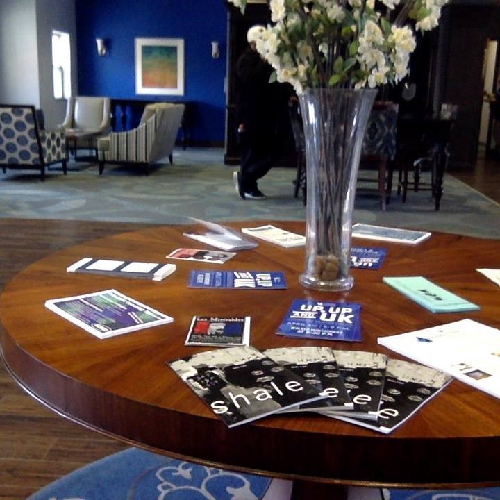 ShaleJournal's tweet image. Good news, central campus! Shale Fall 2017 has been distributed to both @UKDonovanHall and @UKJohnsonHall. #uky