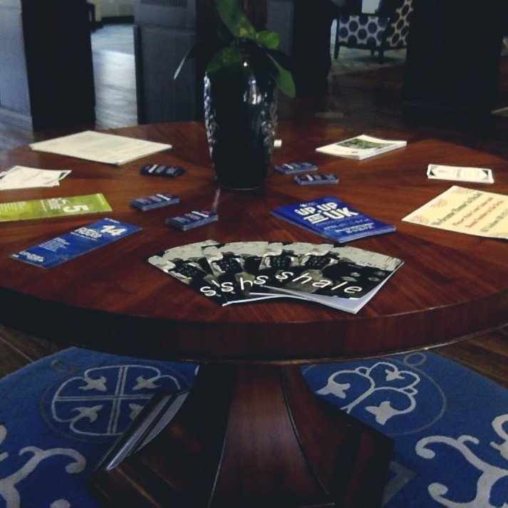 ShaleJournal's tweet image. Good news, central campus! Shale Fall 2017 has been distributed to both @UKDonovanHall and @UKJohnsonHall. #uky