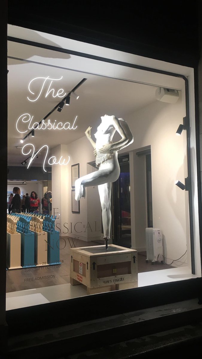 kclclassics's tweet image. If you&apos;re looking to #Taketimeout or procrastinate from those essays make sure to check out The Classical Now before it closes in two weeks time 💙💫