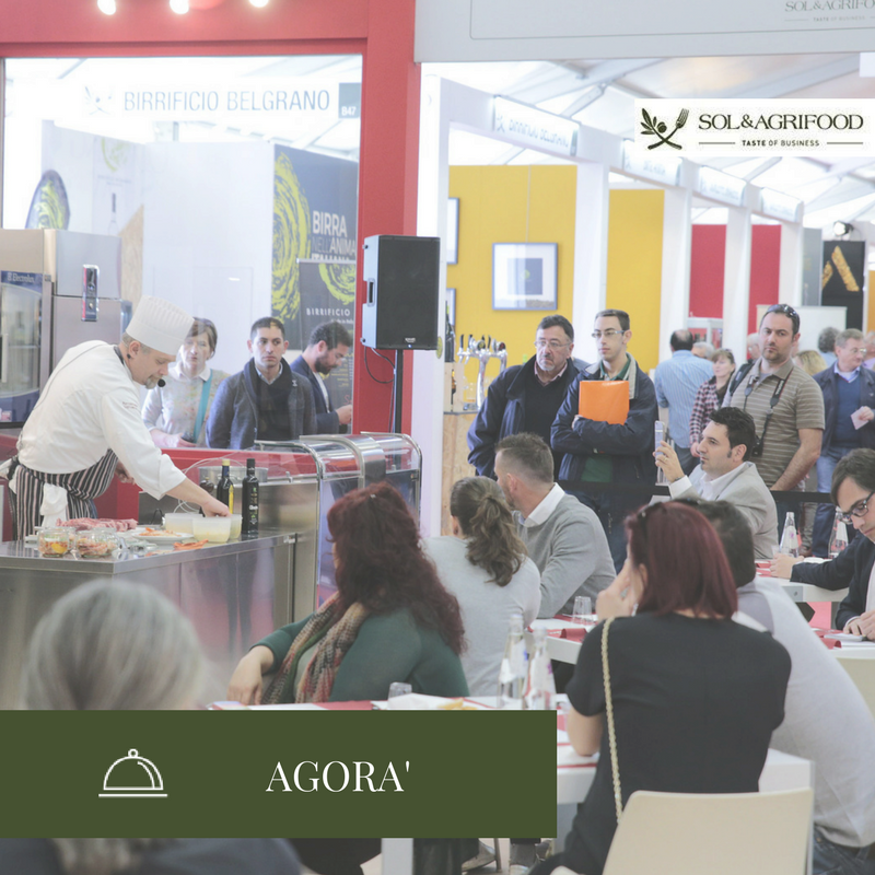 SolAgrifood's tweet photo. Non solo vino a #vinitaly! Scopri il programma di Sol&Agrifood, Padiglione C - Veronafiere #solagrifood #Vinitaly2018 @pressVRfiere #verona #11aprile https://t.co/7NuUIygYNK https://t.co/PI5FMJKrjo