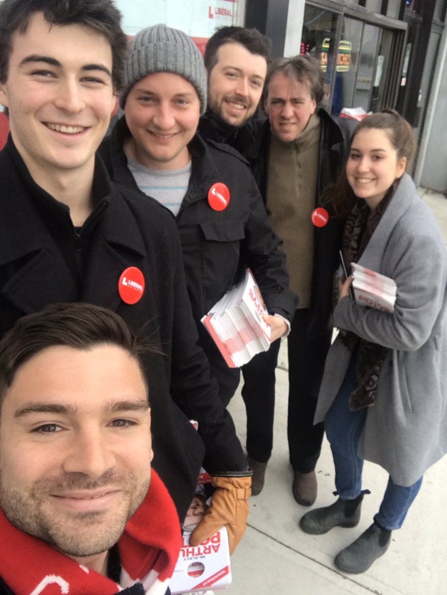 crombie_steven's tweet photo. Another great day of canvassing with Team @apottsBEY and @OntLiberal it's about #WhoWeFightFor https://t.co/qxrT5BUpsL
