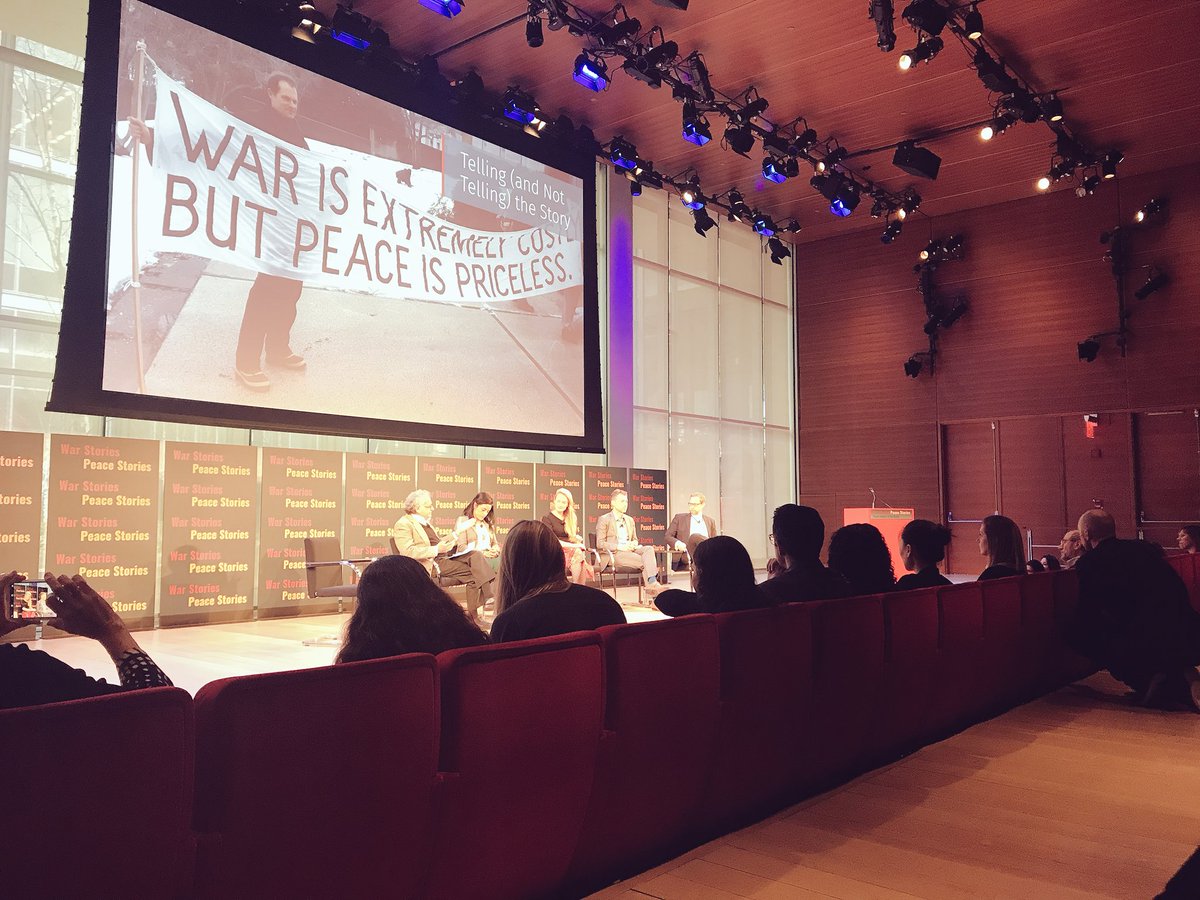 bapeery (@bridgetannpeery) on Twitter photo “It’s gonna be about the ordinary people who are...encouraged & supported to take the future into their hands without waiting for the world around them to change.” <a href="/MikeJobbins/">Mike Jobbins</a> at @WarStoriesPeace panel today discussing what makes societies resilient in times of conflict and war. “It’s gonna be about the ordinary people who are...encouraged & supported to take the future into their hands without waiting for the world around them to change.” <a href="/MikeJobbins/">Mike Jobbins</a> at @WarStoriesPeace panel today discussing what makes societies resilient in times of conflict and war.