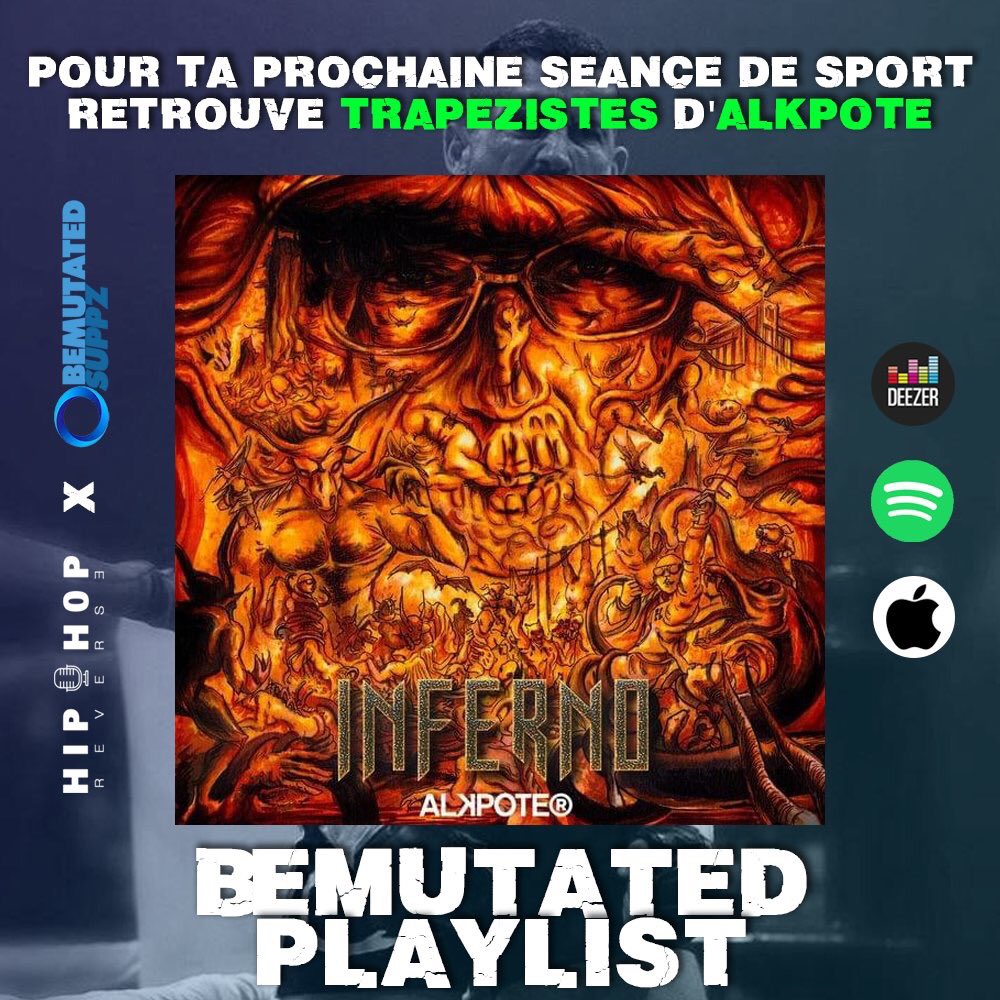 billboardfrpro's tweet photo. Retrouvez désormais Alkpote / Leto / 13 block / 6ix9ine dans la playlist #BEMUTATED 🌐
Apple Music ➡️ https://t.co/a6ePq58yIF
Spotify ➡️ https://t.co/iCRDRfWLH2
Deezer ➡️ https://t.co/5SmjH7u1aw https://t.co/FWQO4gJURL
