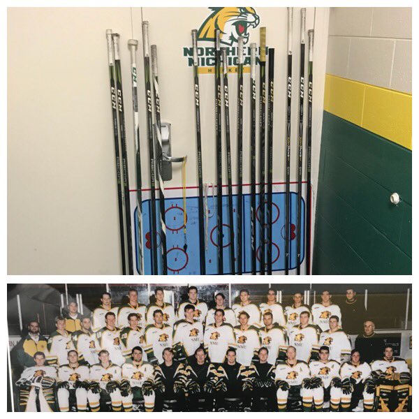 Northern Michigan Hockey tweet media