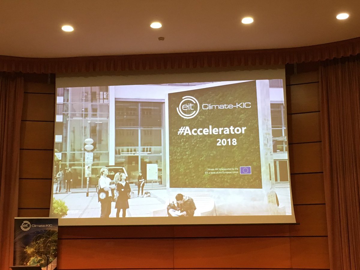 Comienza la quinta edición de <a href="/ClimateKICspain/">Climate-KIC Spain</a> #Accelerator