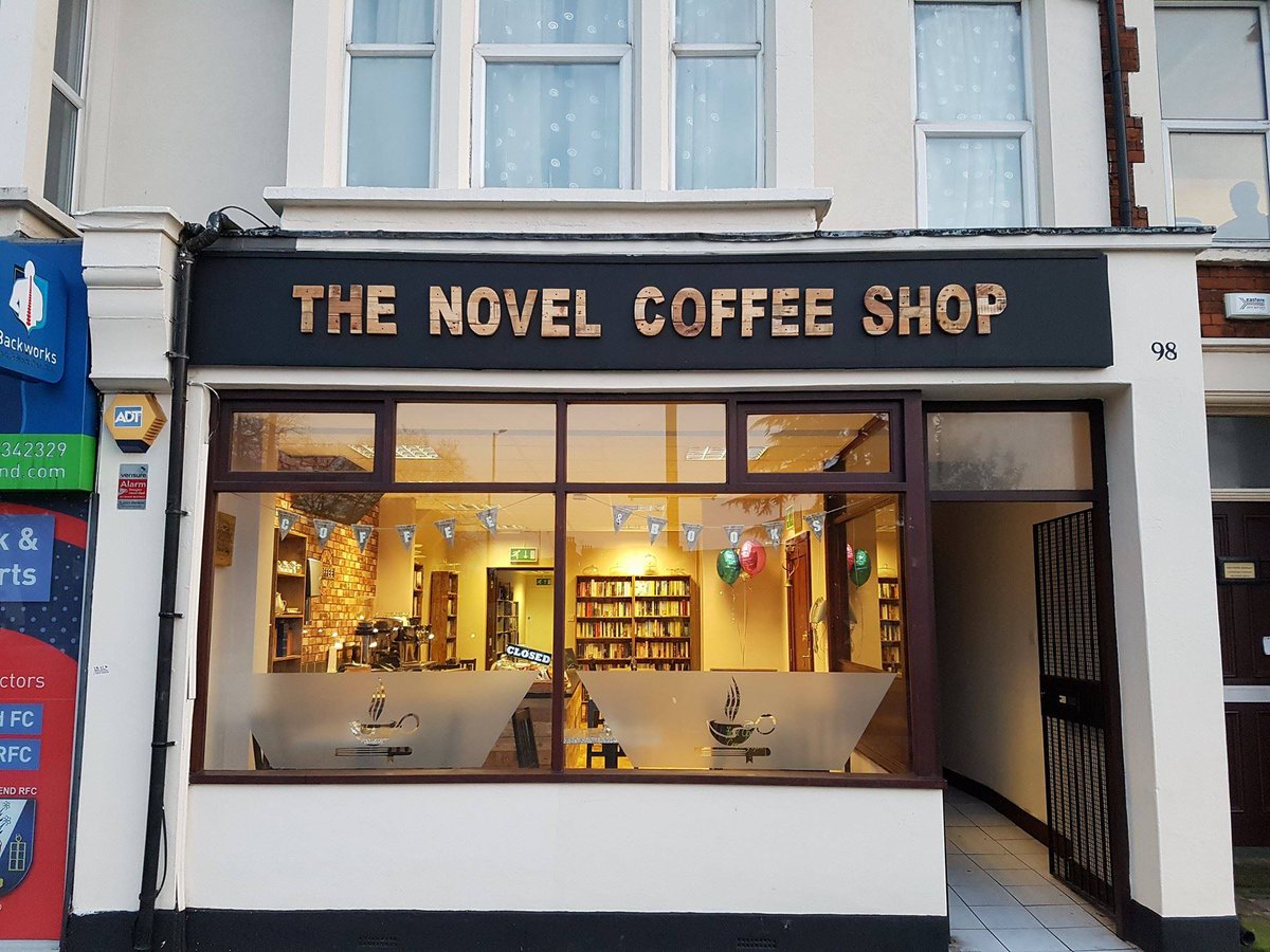 Our friends at <a href="/SouthendMencap/">Southend Mencap</a> have opened their new shop today, The Novel Coffee Shop, a great place to relax with a coffee and browse second hand books. You'll find #Southend's newest bookshop on London Road, near Sainsbury's.