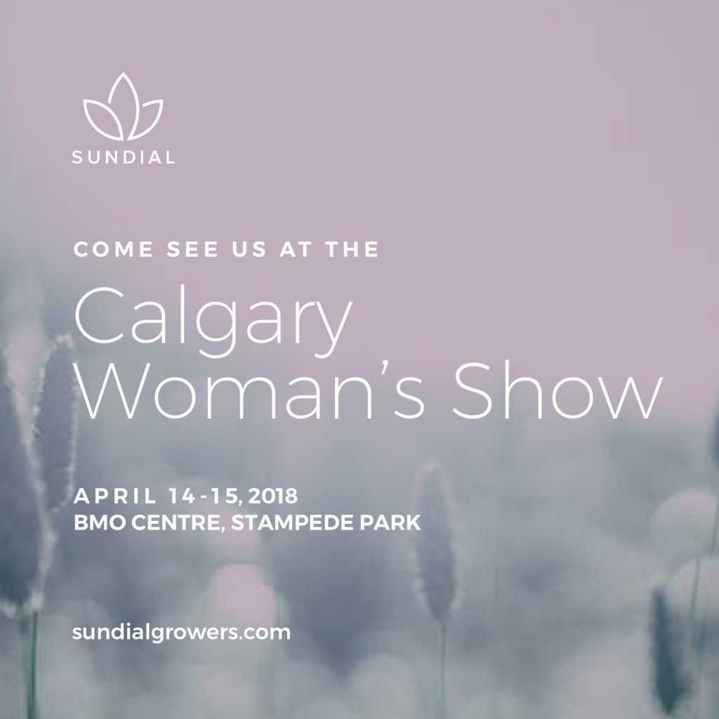 sndl_inc's tweet photo. See you at @WomansShowYYC this weekend, #YYC! We're really excited about this one.
#WomansShowYYC #Cannabis #ACMPR #CanadianCannabis https://t.co/V0dj9wWzue
