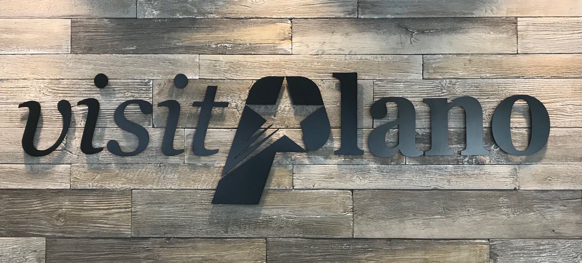 Planomark's tweet photo. I'm at Visit Plano in Plano, TX https://t.co/XQ65jwMRdy https://t.co/kZkvyaysUM