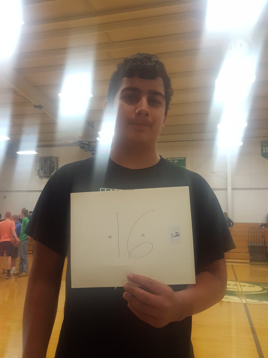 TheDLSA's tweet photo. Dylan Meza. 16 rebounds in 1 game. DLBA record https://t.co/tJuLqzAcDF