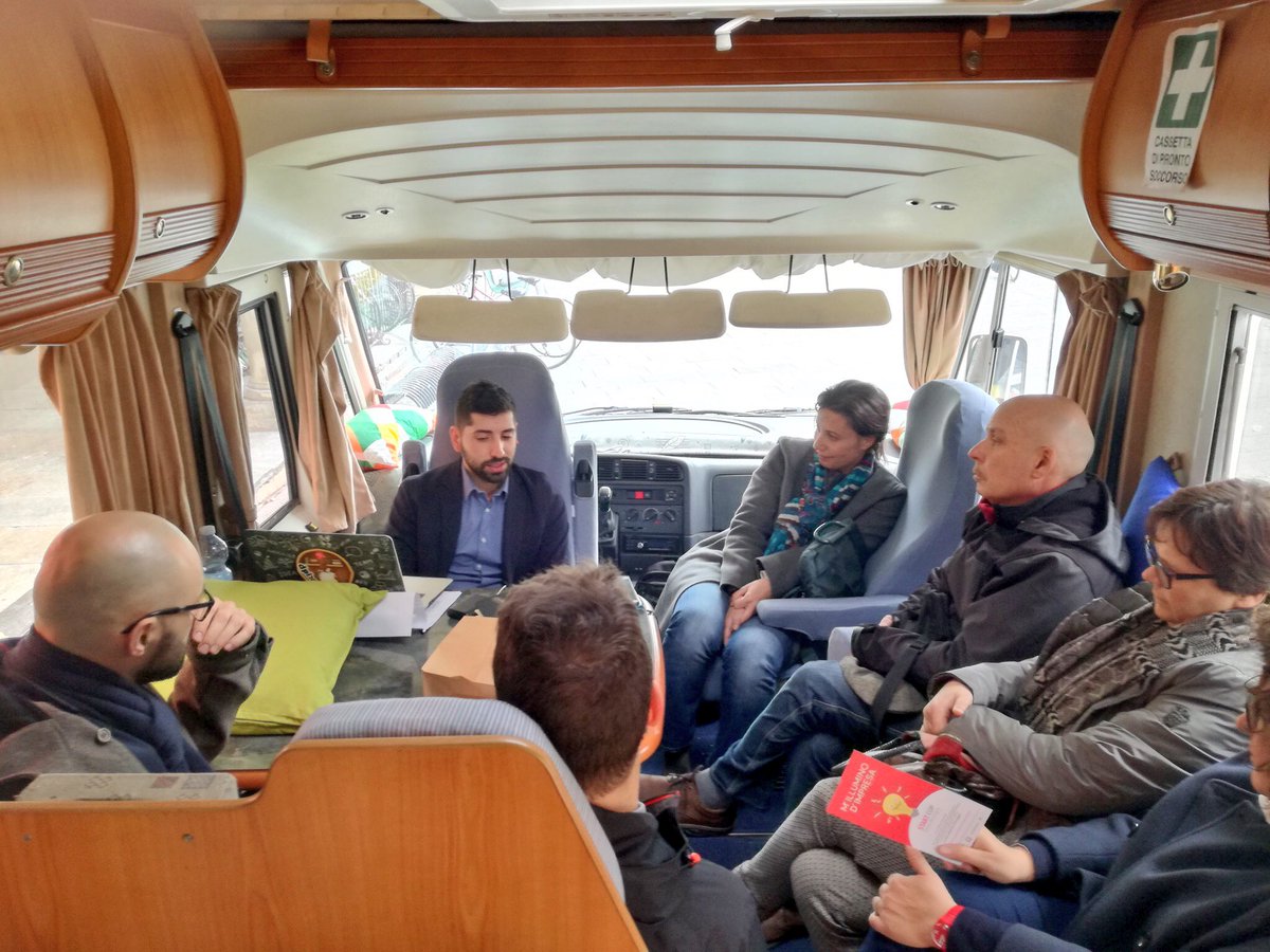 ilbarcamper's tweet photo. #StartcupER - Terza tappa
Dopo le tappe di #Bologna e #ReggioEmilia, oggi ci siamo spostati in Romagna a #Faenza e #Forlì!
Sono rimasti alcuni slot disponibili per le prossime tappe! Prenotati su https://t.co/eodVViXdg1
#Barcamper #scoutingtour https://t.co/sJO0BYtoGI