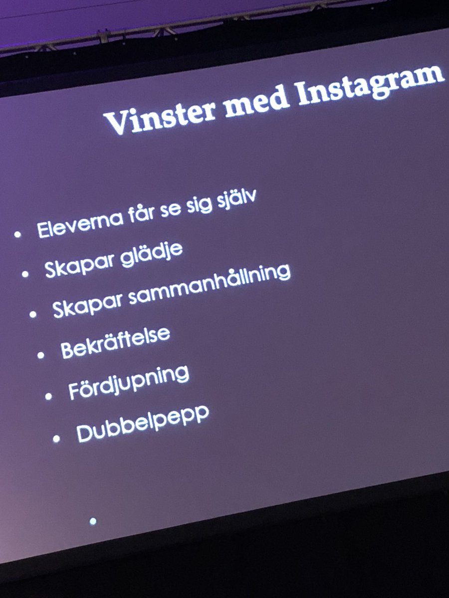 #SETT SOCIALMEDIA I SKOLAN  magisternordström tipsar om instagram!