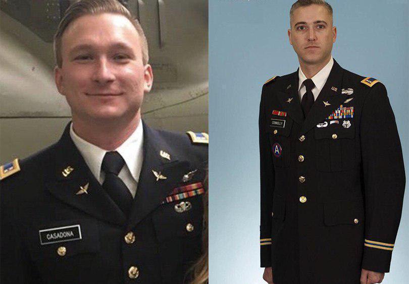 #США I  #Кенттуки

Два американских пилота, Райан Кнолли и Джеймс Кассона погибшие результате крушения вертолета Apache в  штате Кентукки.

t.me/joinchat/AAAAA…