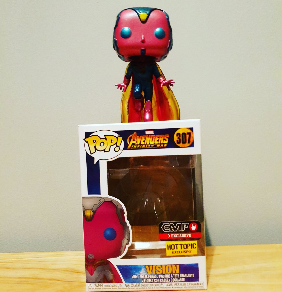 funko pop vision 307