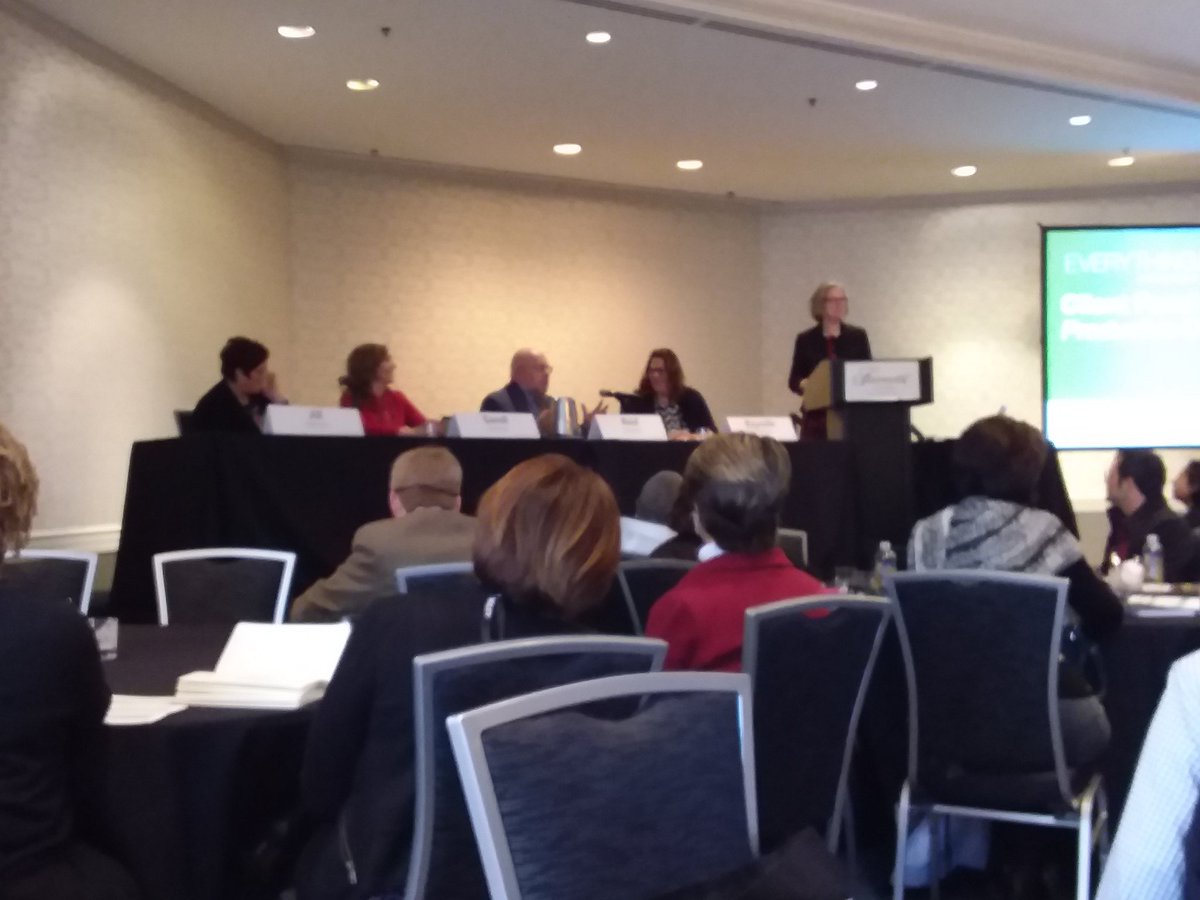 FrankTeravich's tweet photo. Great client panel on Everything DiSC Productive Conflict. I can't wait to launch this program. #MindLab2018 #MLQuest https://t.co/XsASlhQshL