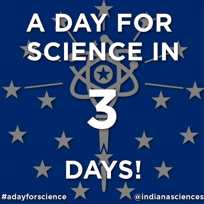 ScienceMarchIND's tweet photo. #ADayForScience at @indianamuseum in THREE days!

Be there or be the projection of a tesseract on two dimensions... 

@cinsoindy
@inhumanities
#awrinkleintime 
@kheprw
@indianasciences
#marchforscience https://t.co/uDAUUcNHhH