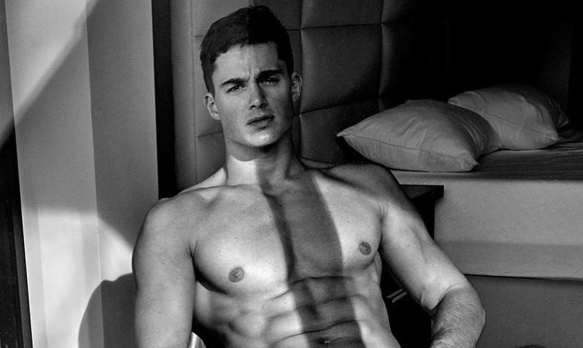 Attitude on Twitter: "Pietro Boselli gets naked for his raciest shoot yet: https://t.co