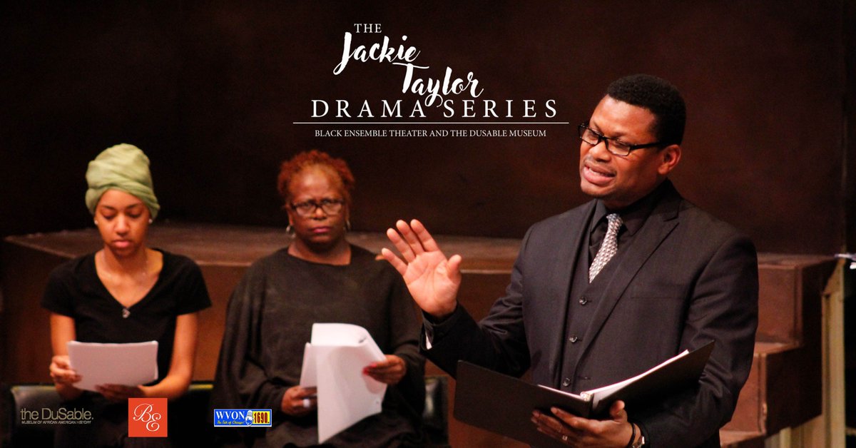 I will be making a guest appearance this weekend at <a href="/DuSableMuseum/">DuSable Black History Museum and Education Center</a> in the #JackieTaylorDramaSeries #BETheater - blackensembletheater.org/outreach/black…