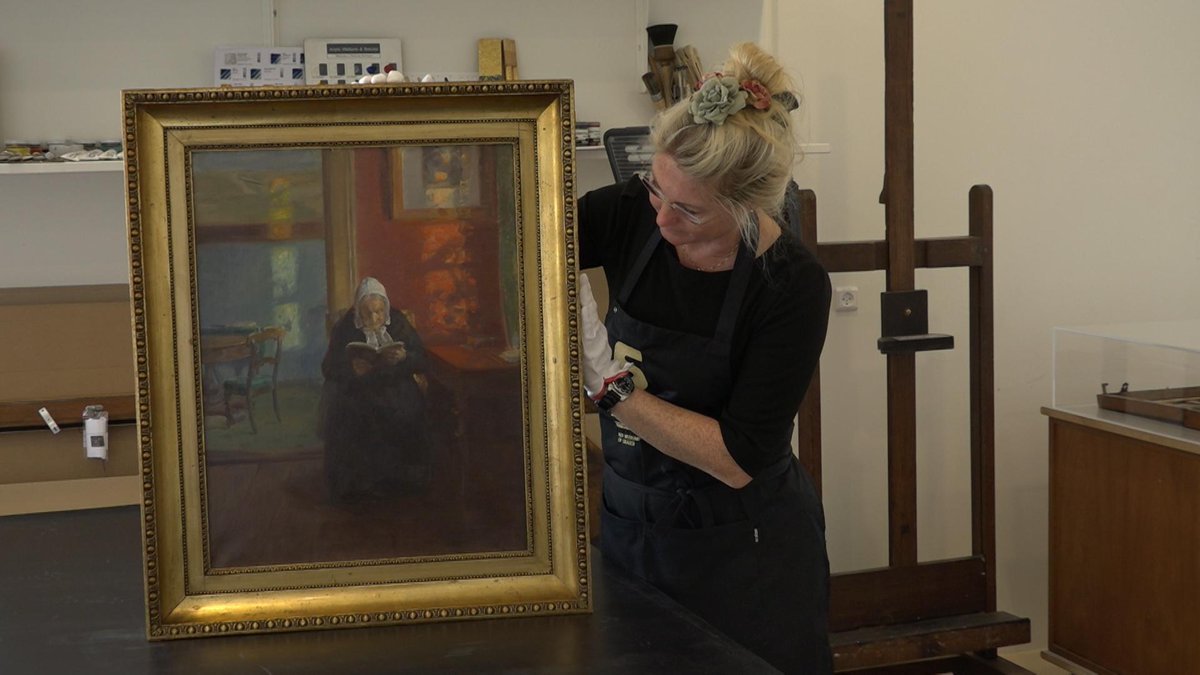 Ikonisk Anna Ancher-maleri vender hjem til Skagen dlvr.it/QPBXVC  #AnneAncher #SkagenMuseum