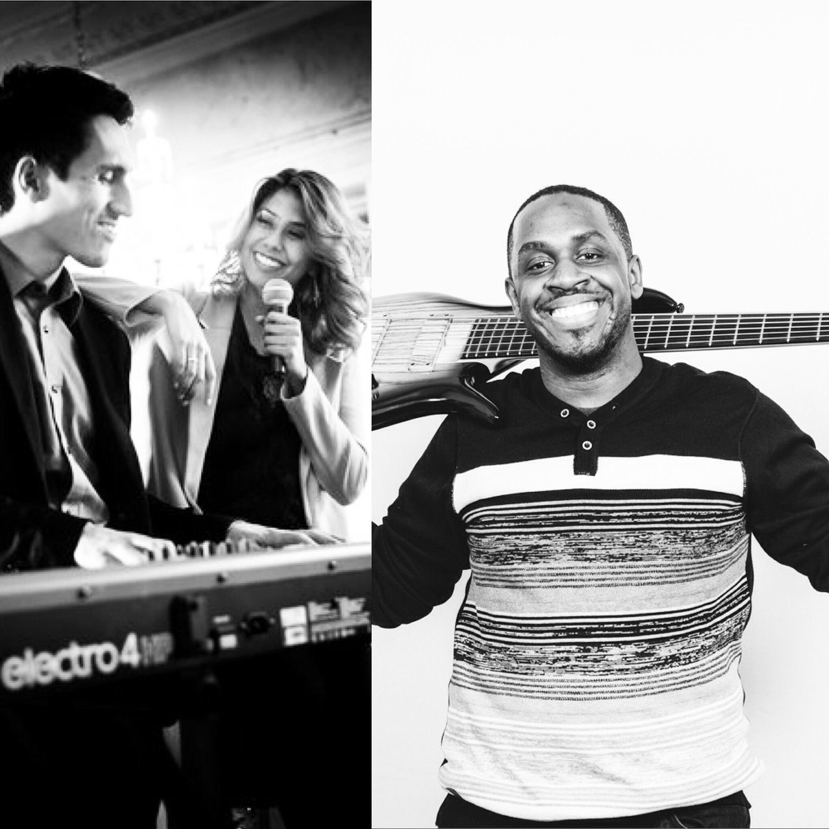 Tomorrow night Raquel, Charles and I will be entertaining the crowd at <a href="/OneKingWest/">One King West Hotel</a> from 6-9. Come experience general merriment with us!