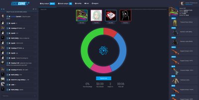 SkinCoreGG's tweet image. Pots are 🔥 Test your luck today @ skincore.gg!