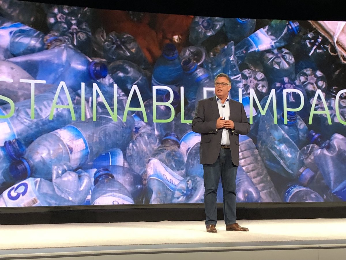 “Together not only can we can lead the next industrial revolution we can lead the next sustainability revolution.” -<a href="/HP/">HP</a> CEO <a href="/dionweisler/">Dion Weisler</a>