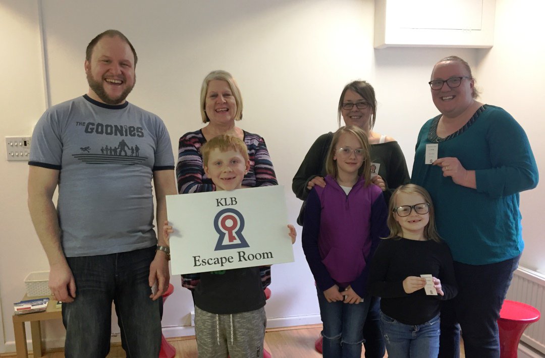 KLB Escape Room tweet media