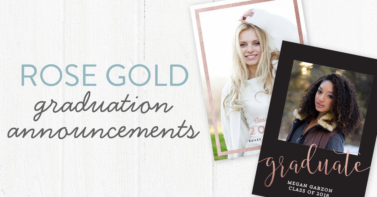 PearTreeGreet's tweet photo. We love this shining new metallic so much we’ve added it to our graduation collection (um, yay!) > https://t.co/Rk6TadWOTt https://t.co/yv06PfhhH4