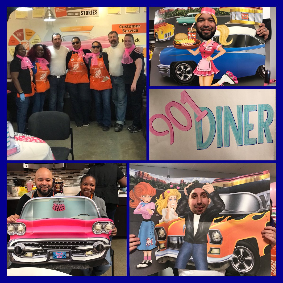 Doo woop day at 0901!!! Hello 50s!! “If you never did,you should. These things are fun, and fun is good.