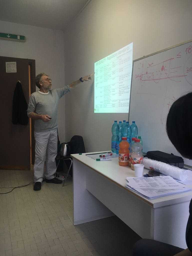 SicabItalyChina's tweet photo. The Shanghai Environmental Protection Bureau #SEPB has started the third #sicab capacity building module on #airquality control and urban #wastemanagement strategies. #capacitybuilding #energyefficiency #environmentalprotection @SapienzaRoma https://t.co/xfYbGme3Bv