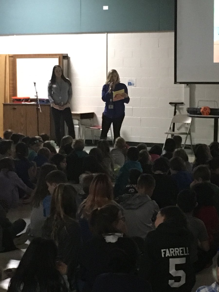 RobBohanek's tweet photo. @RidgeFCL school wide read aloud today was Leah’s Voice by  Lori DeMoria, illustrated by Monique Turchan in recognition of Autism Awareness month. Ss also saw a video and heard a personal story from our staff member @akoegel https://t.co/uYWXZi8F1a