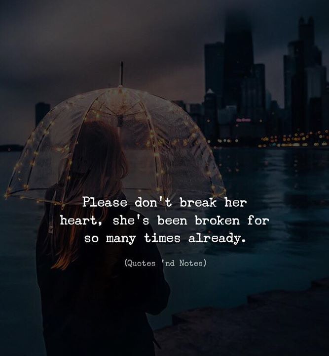 Break Her Heart Quotes