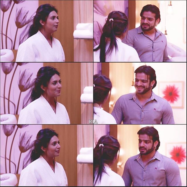 Meenachandren's tweet photo. I like teasing u Bec I love to seeing hw much u want me😍
My tongue can do a better job of teaching u than my words can😂 #ishra #divan #ishraforever #DivAnforever #perfectcouple #srkkajol 
@TheKaranPatel @Divyanka_T 
Pic credit -riakpian(ig) https://t.co/gLa603LK2I