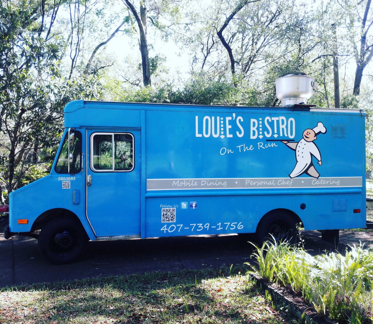 One of Orlando's Pioneer trucks is almost 100% private events only and full-service caterer