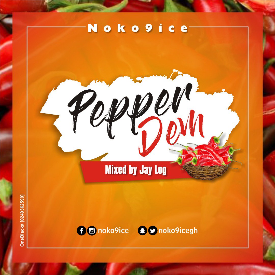 noko9icegh's tweet photo. New single dropping tomorrow with vim...#Noko9ice#Pepper Dem. https://t.co/iXxAtODaHI