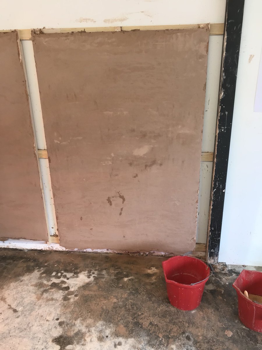 gcfdecserv's tweet photo. On a plastering course for two days learning to do patch repairs. Not bad for a first and second attempt. 😀👏🏾 https://t.co/hRwmQMG1ka